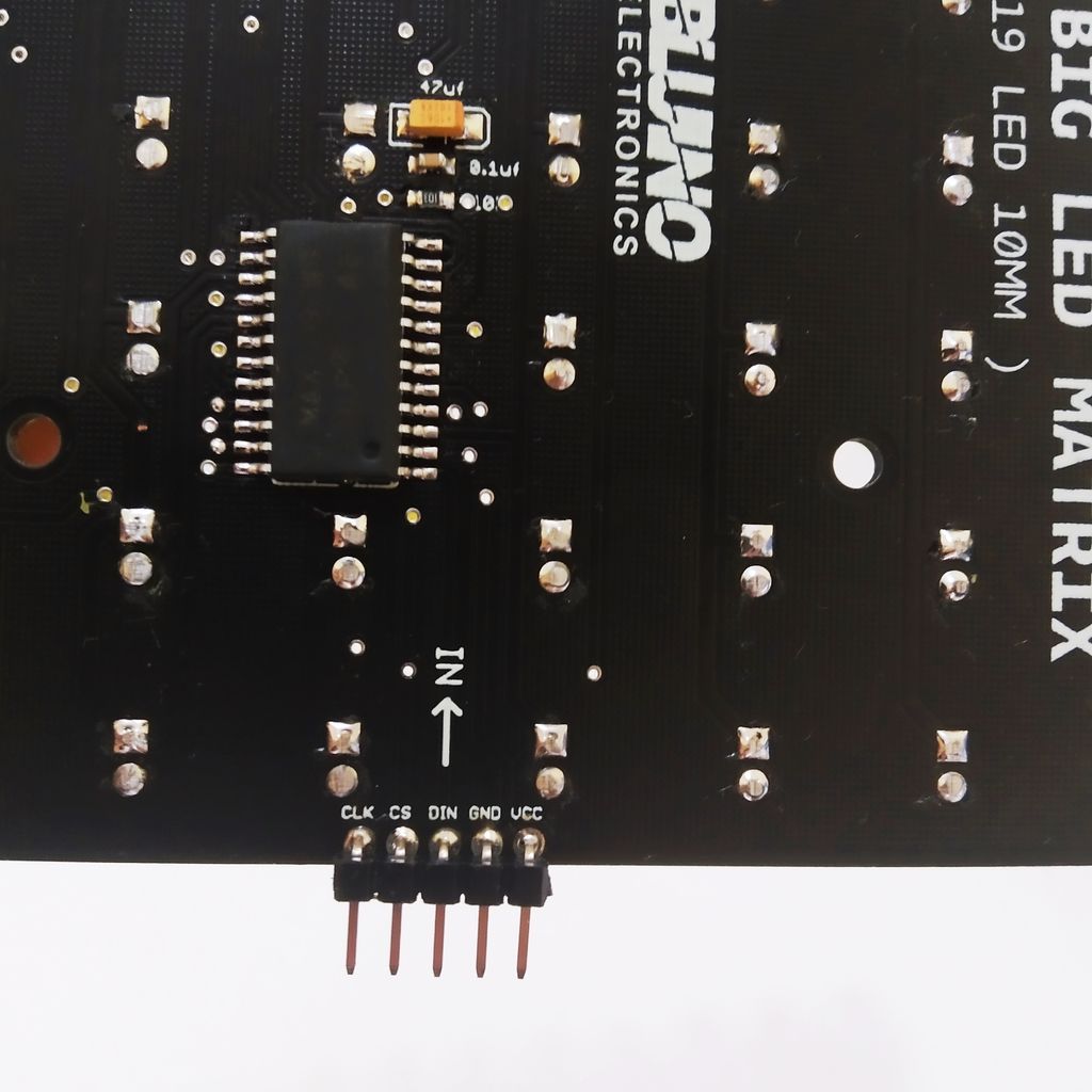 Solder Male Pin Header