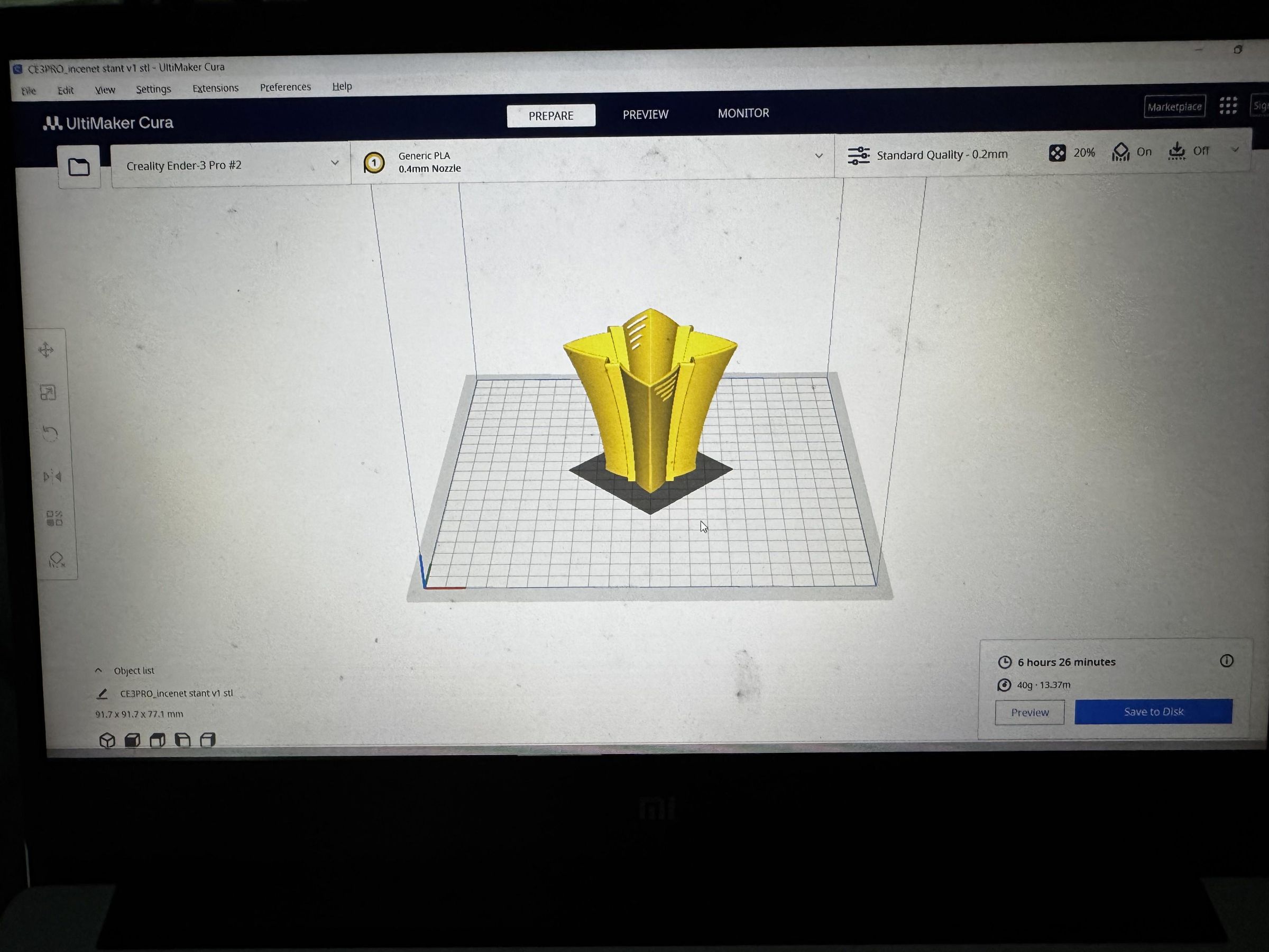 How I Designed and 3D Printed a Modern Incense Stand in Fusion 360 : 8 ...