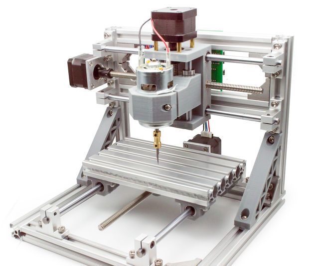 DIY CNC 3 Axis Engraver Machine