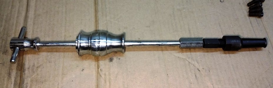 Remove the Clutch and Flywheel