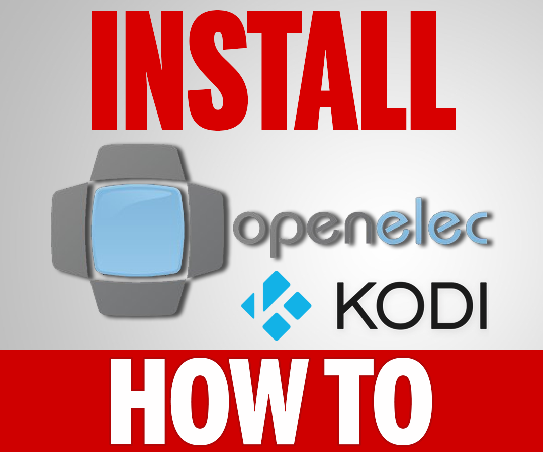 How to Install Kodi OpenElec on a Raspberry Pi 3, 2, 1, B+ or 0