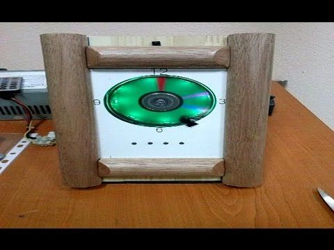 Hard Disk Clock (HDD Clock With Arduino Uno)