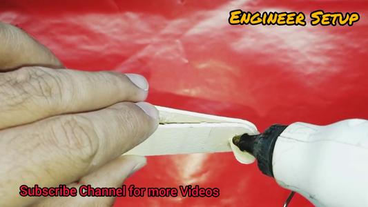Attach Wings and Supports