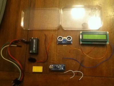 Pocket Distance Scanner