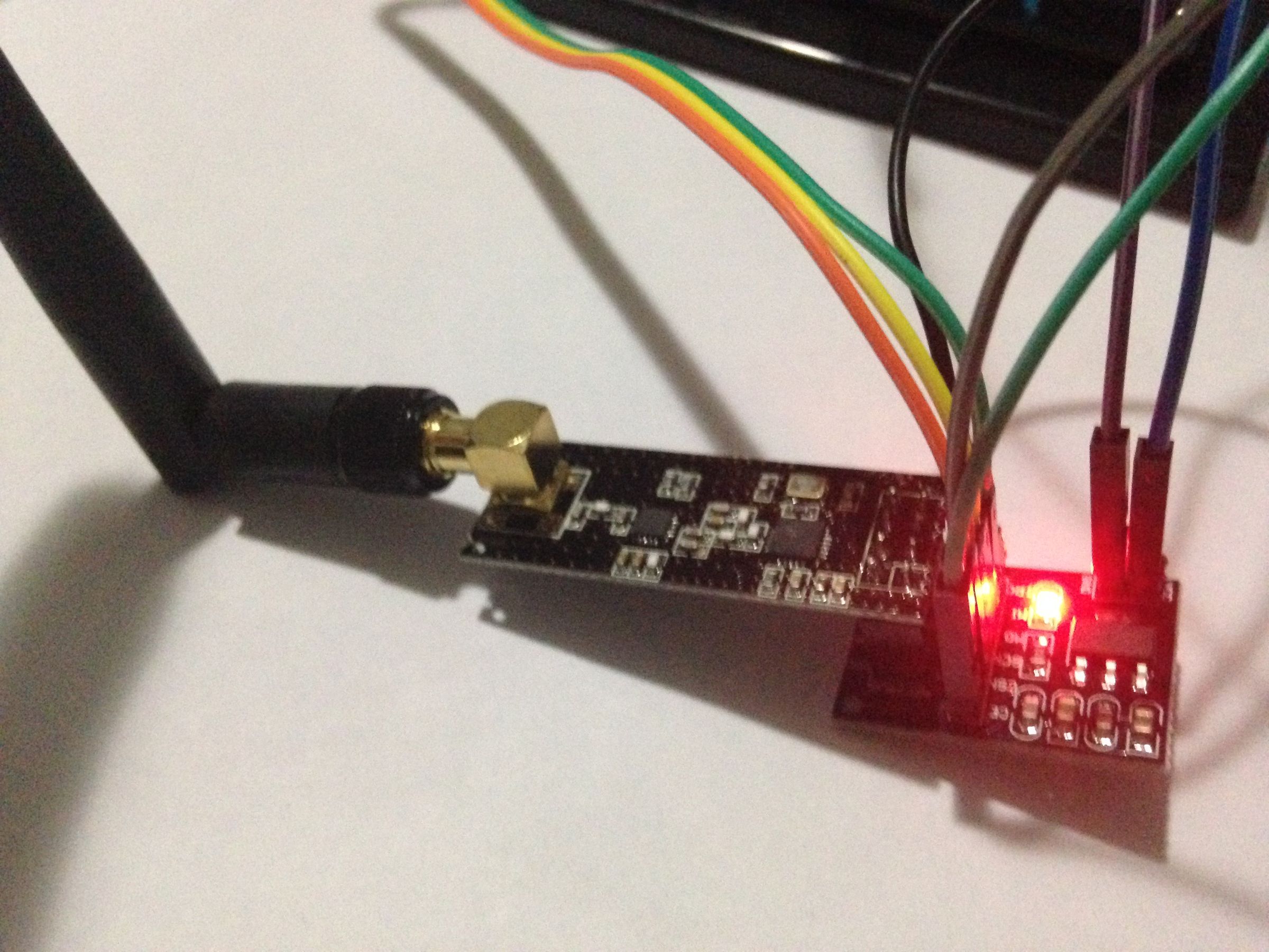 Arduino and Radio/Wireless Transceivers NRF24L01 5 Steps (with