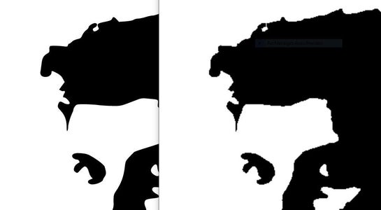 Converting Into Vector Graphics