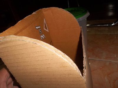 DIY Cardboard Backpack : 11 Steps (with Pictures) - Instructables