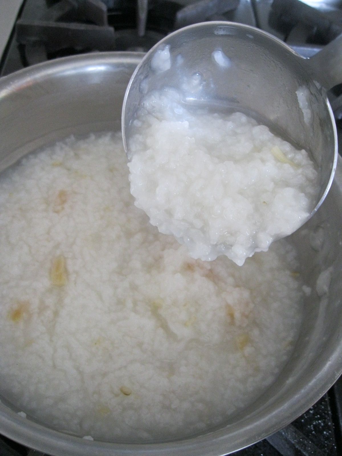 Dried Scallop Congee 5 Steps Instructables