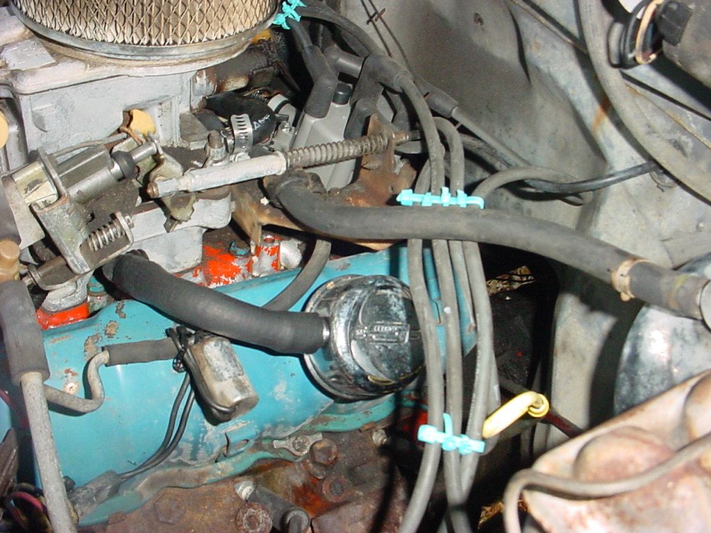 Straighten Up Under the Hood