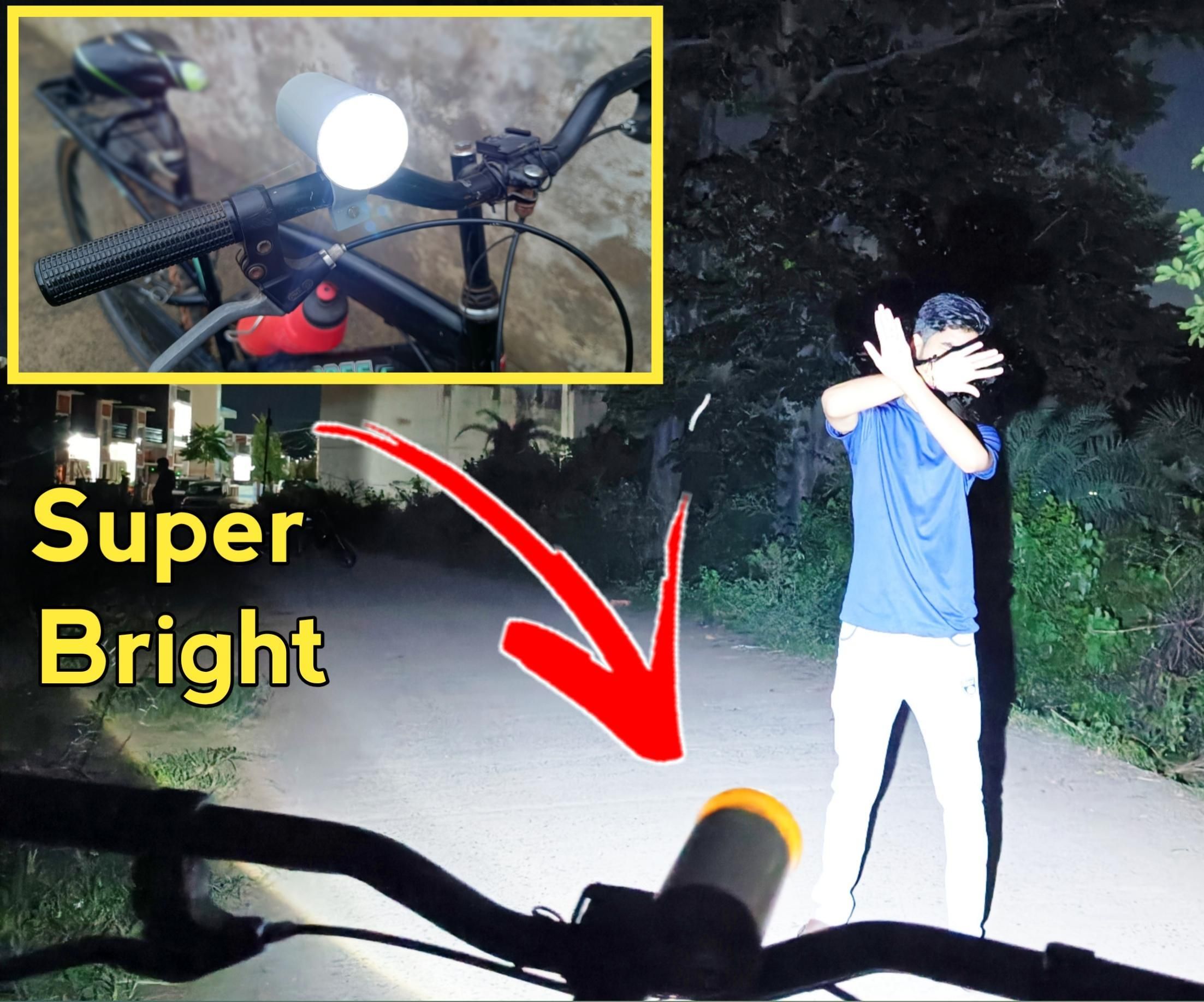 DIY Cycle Head Lamp