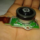 Drive CD-ROM Brushless Motor with Arduino + 3 Mosfet Transistors