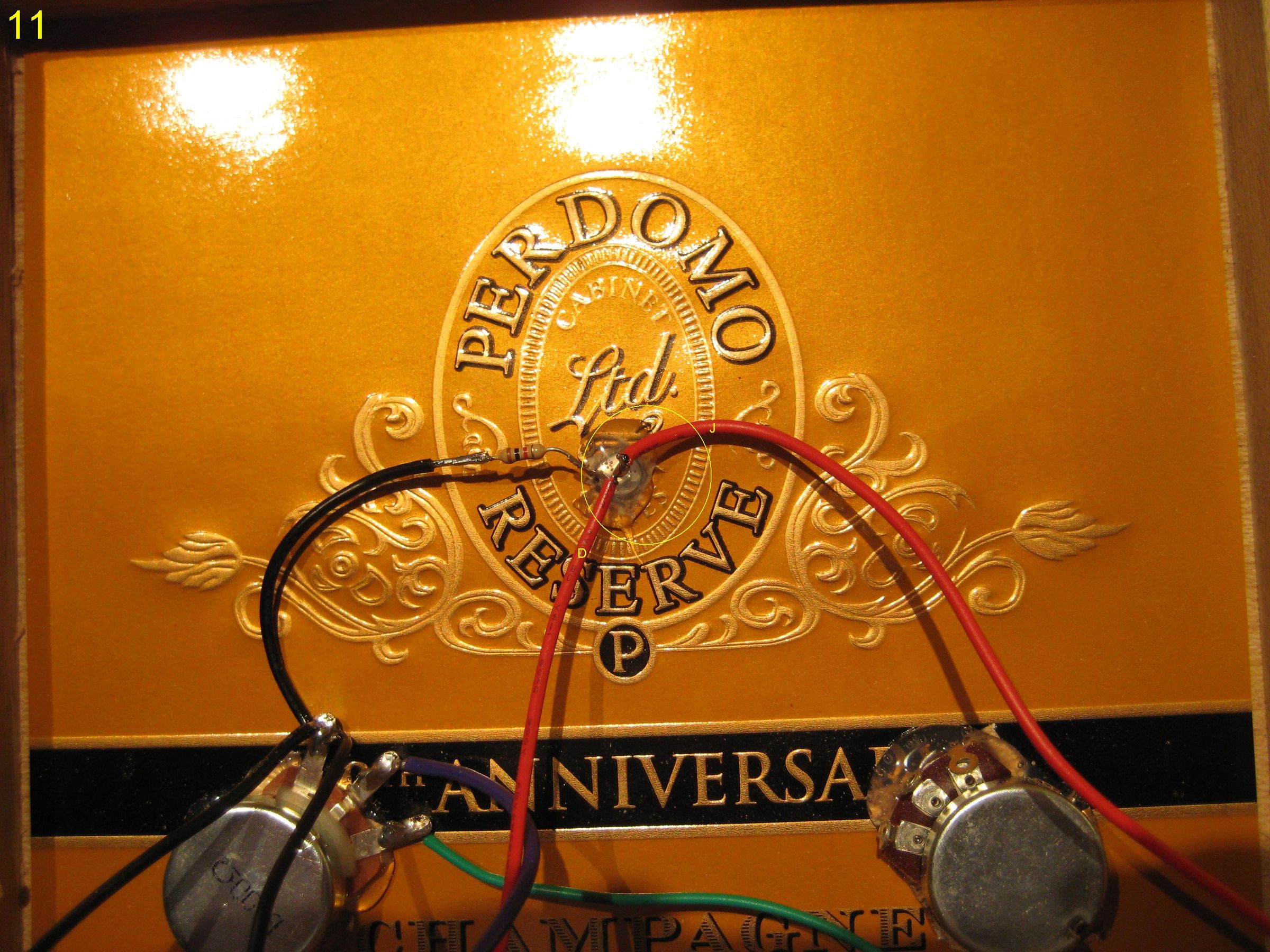 The Process of Building a Cigar Box Guitar Amp Little Gem or the 5