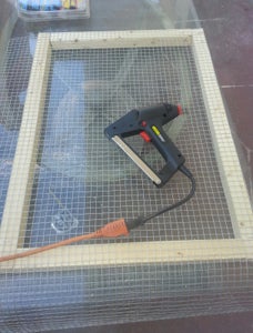 Window Screen Attachment