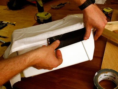 Adding the Diffuser Cloth