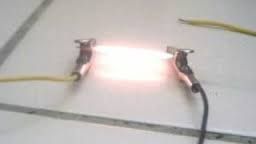 HOW TO MAKE LIGHT FROM LEAD