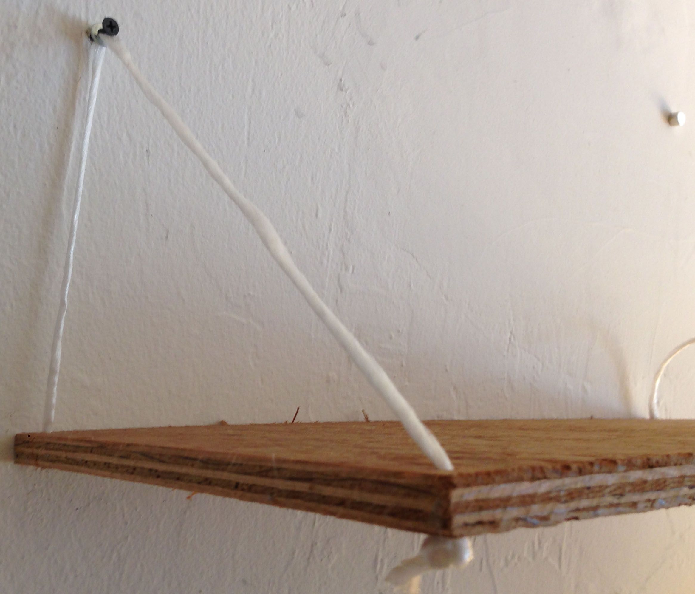 Simple Hanging Shelves (folding) 15 Steps (with Pictures) Instructables