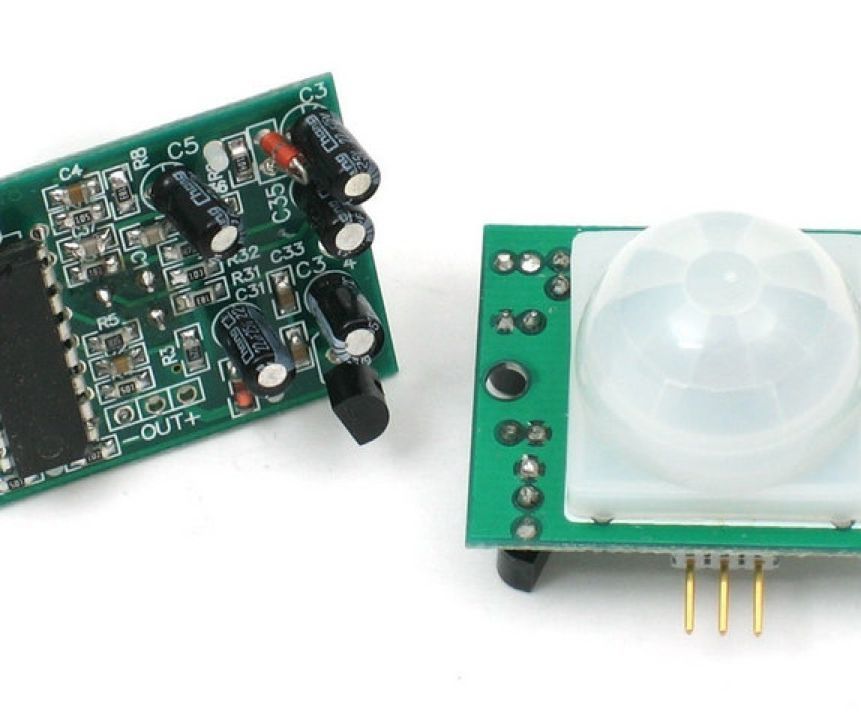 PIR Motion Sensor Alarm