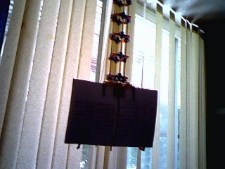 Knex Music Stand