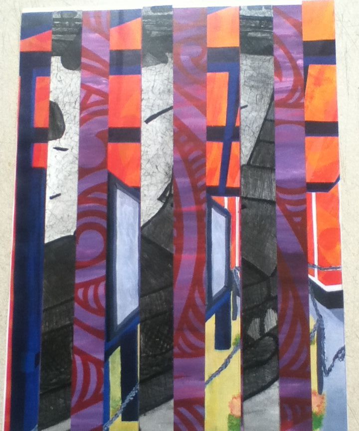 Spray Painting and Screen Printing