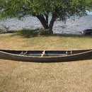 Strip Canoe in Carbon