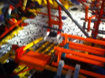 Elevation Knex Ball Machine