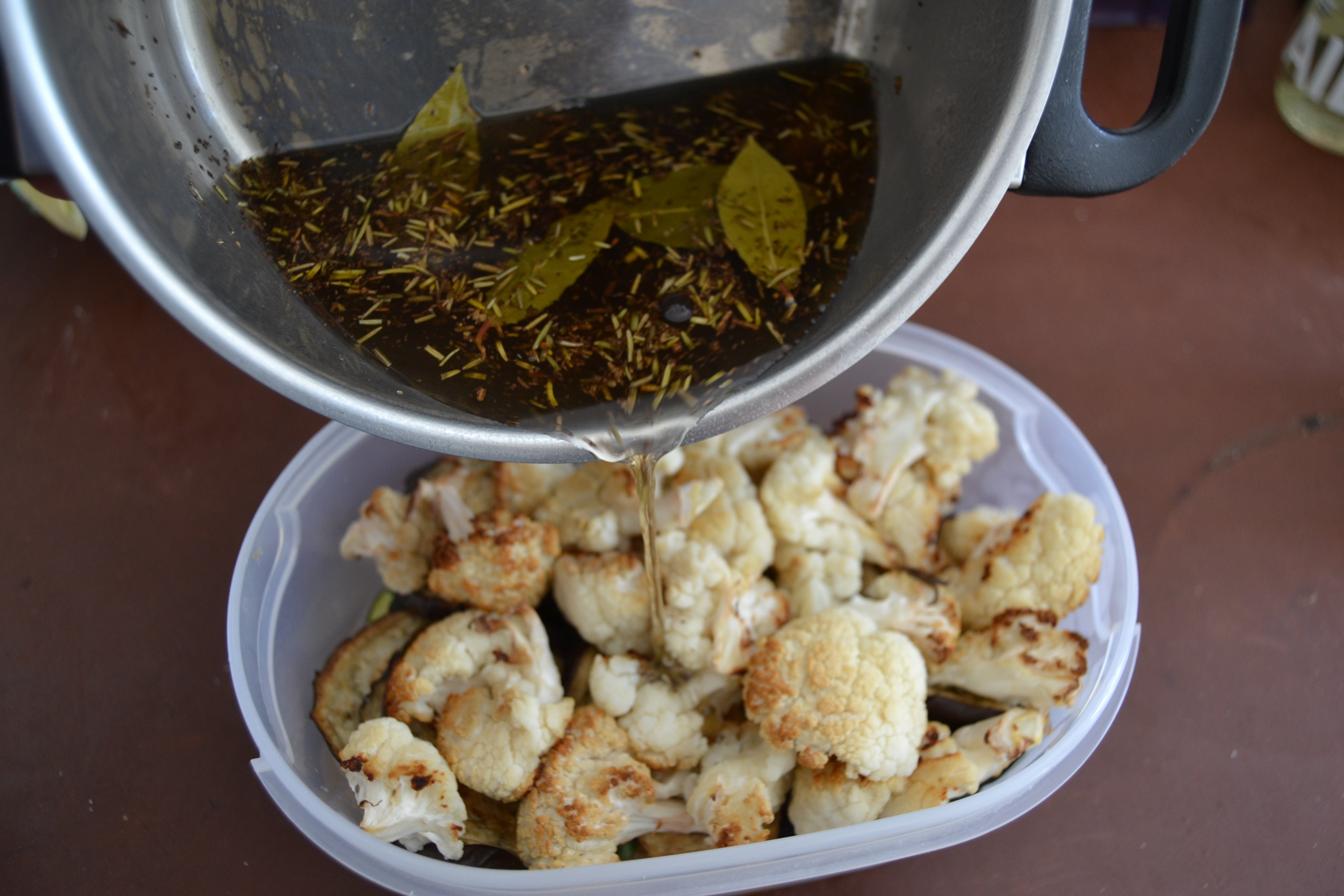 Antipasti Vegetables - Italian Marinated Vegetables in Oil : 5 Steps ...