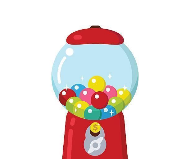 Secret-Knock Gumball Machine