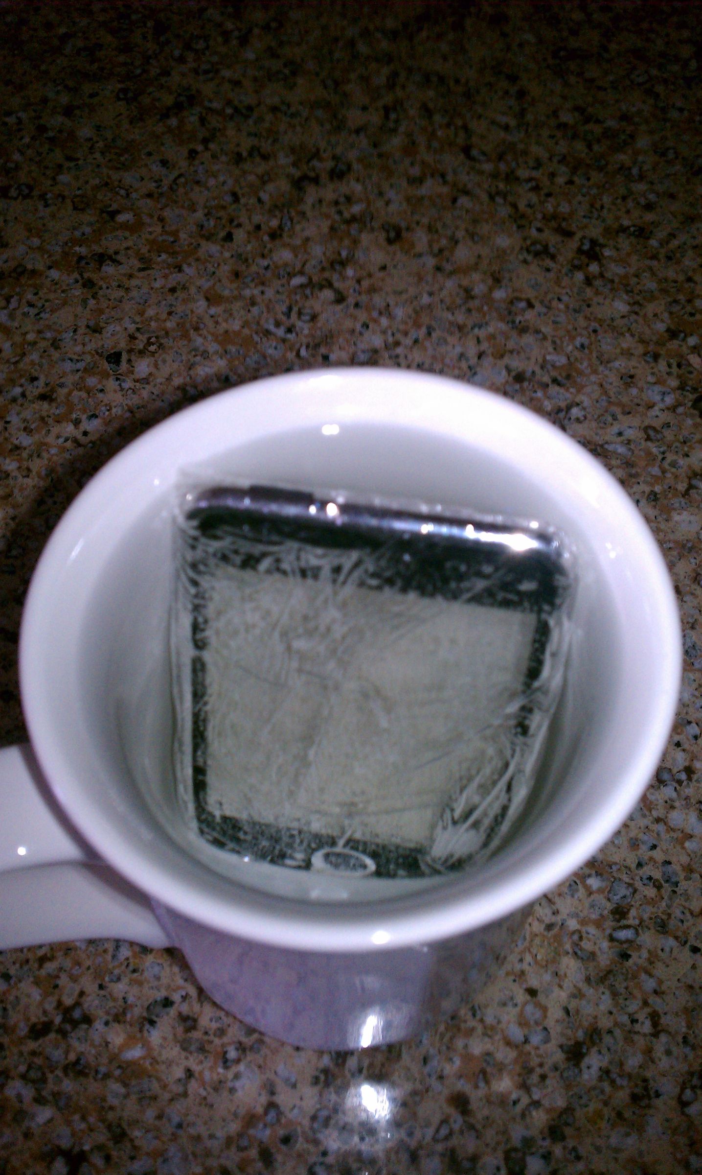 Waterproof your device (temporarily)