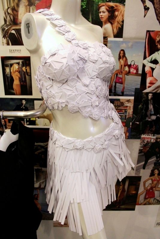 Paper Dress