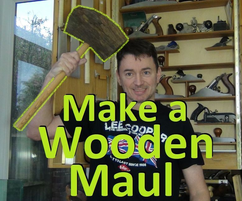 Make a Wooden Maul