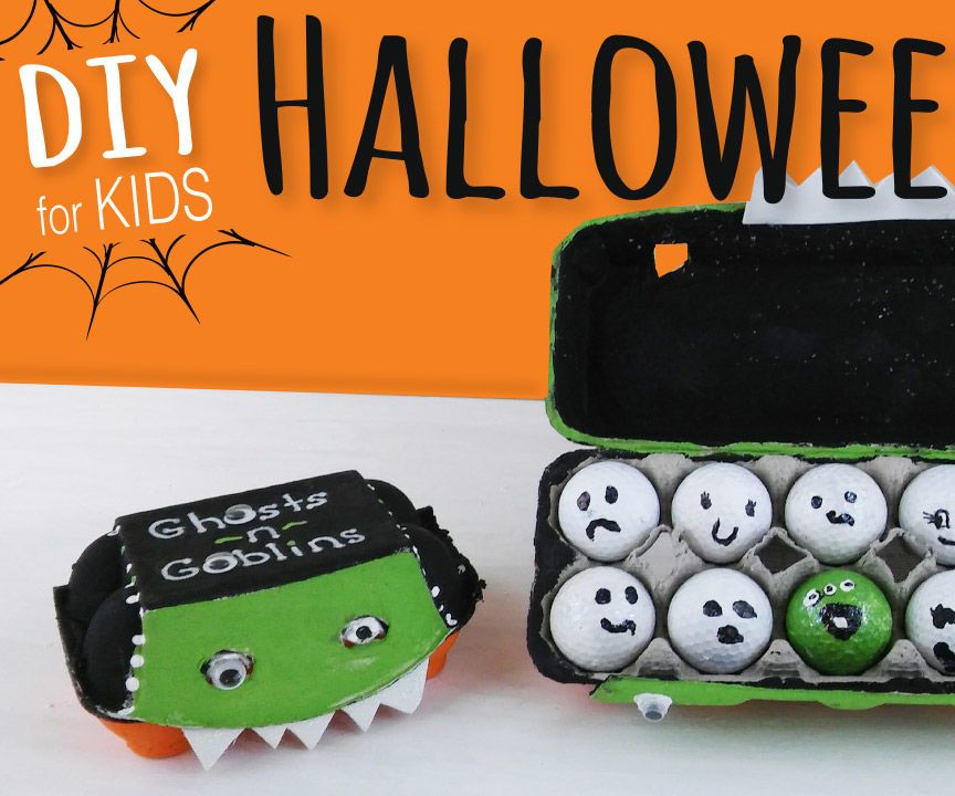 Ghosts & Goblin Halloween Game for Kids