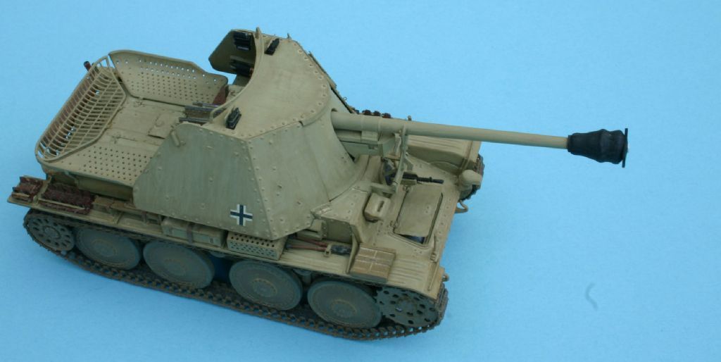 Build a Model Tank: Tristar Marder III