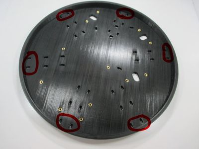 Attach Second-Ring Retainers