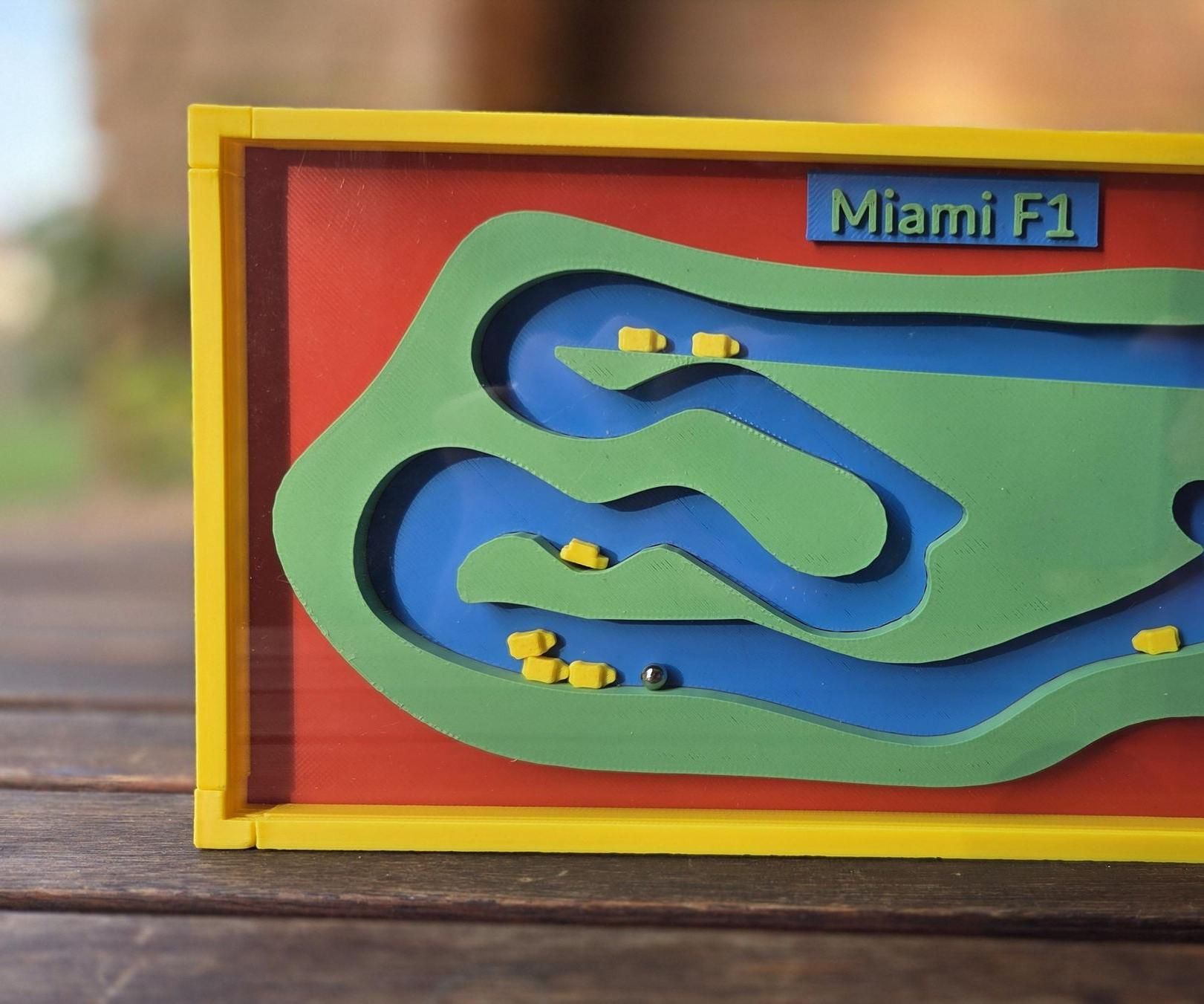 Mini F1 Circuits Made From Google Maps
