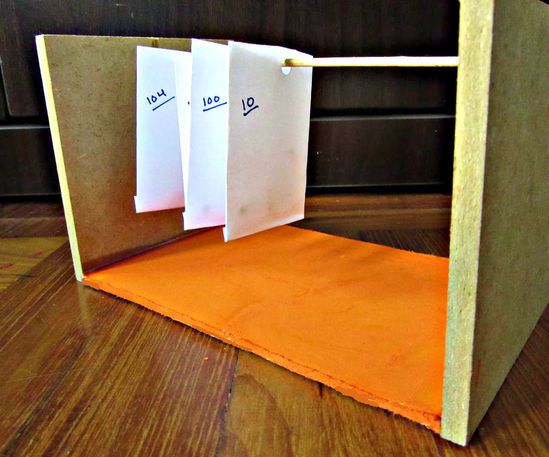 Electronic Component Storage Rack