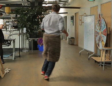 Tear-away Goat Pants