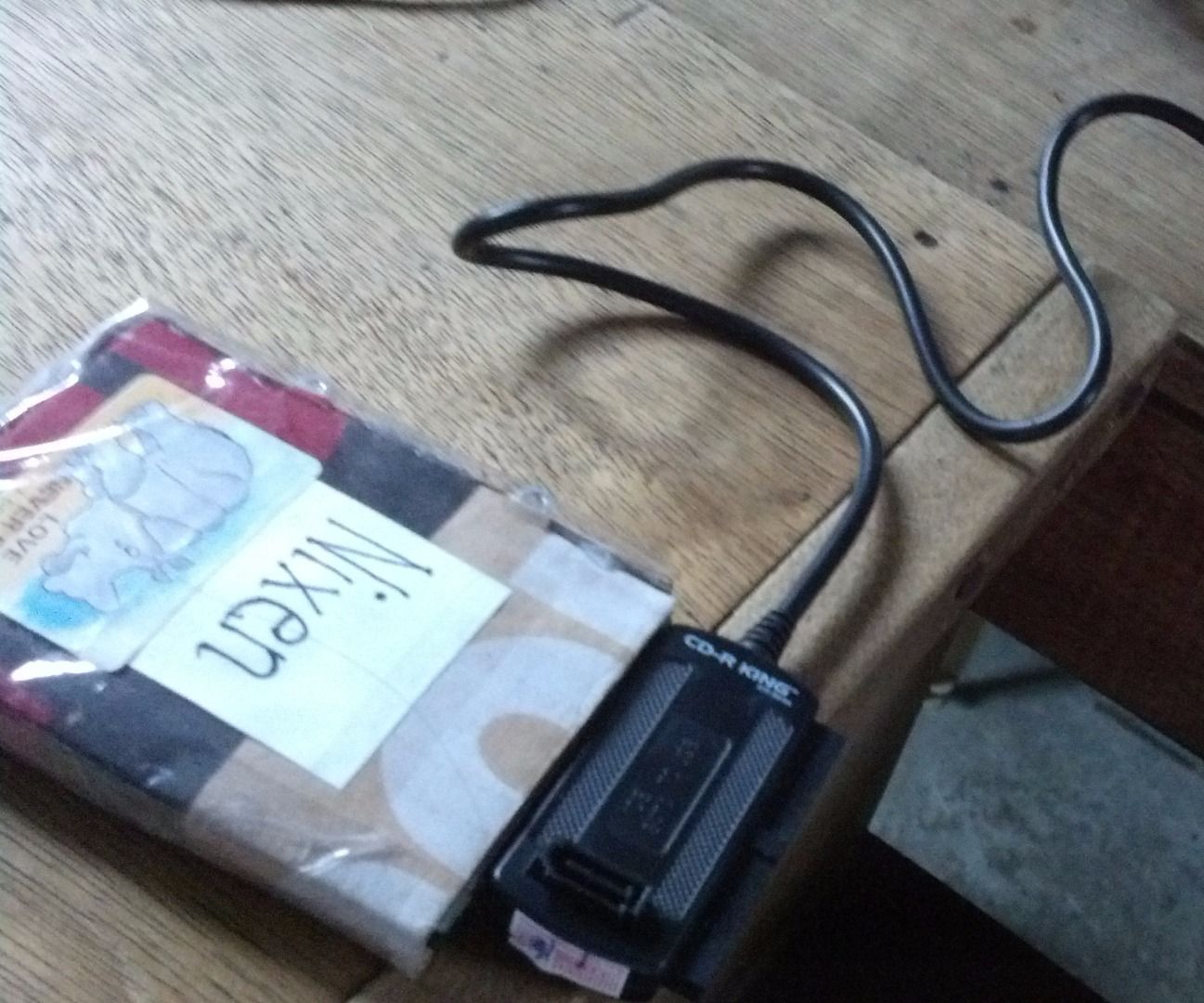 External Hard Drive From an Old Internal Hard Drive