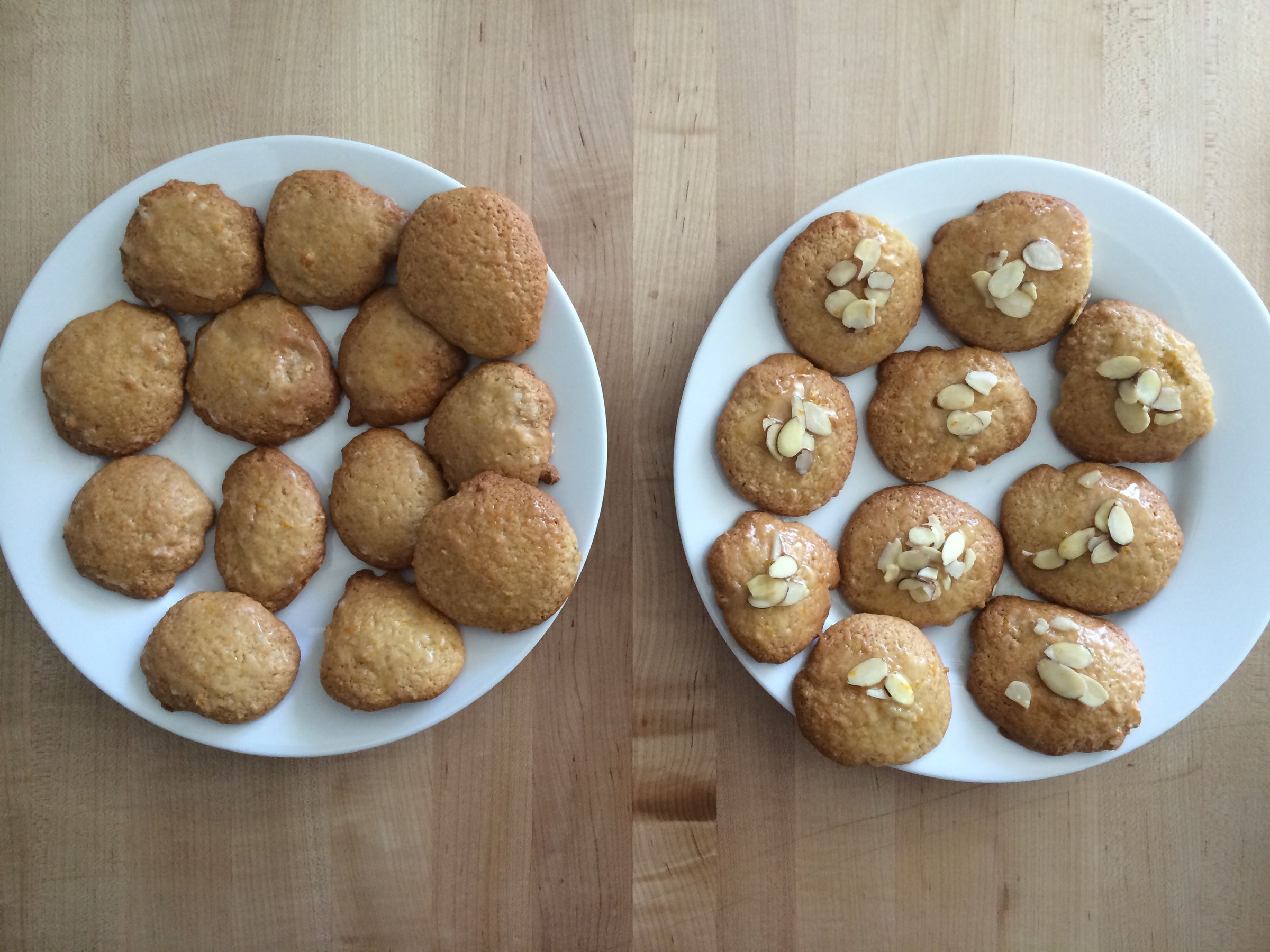 Orange Marmalade Cookies!