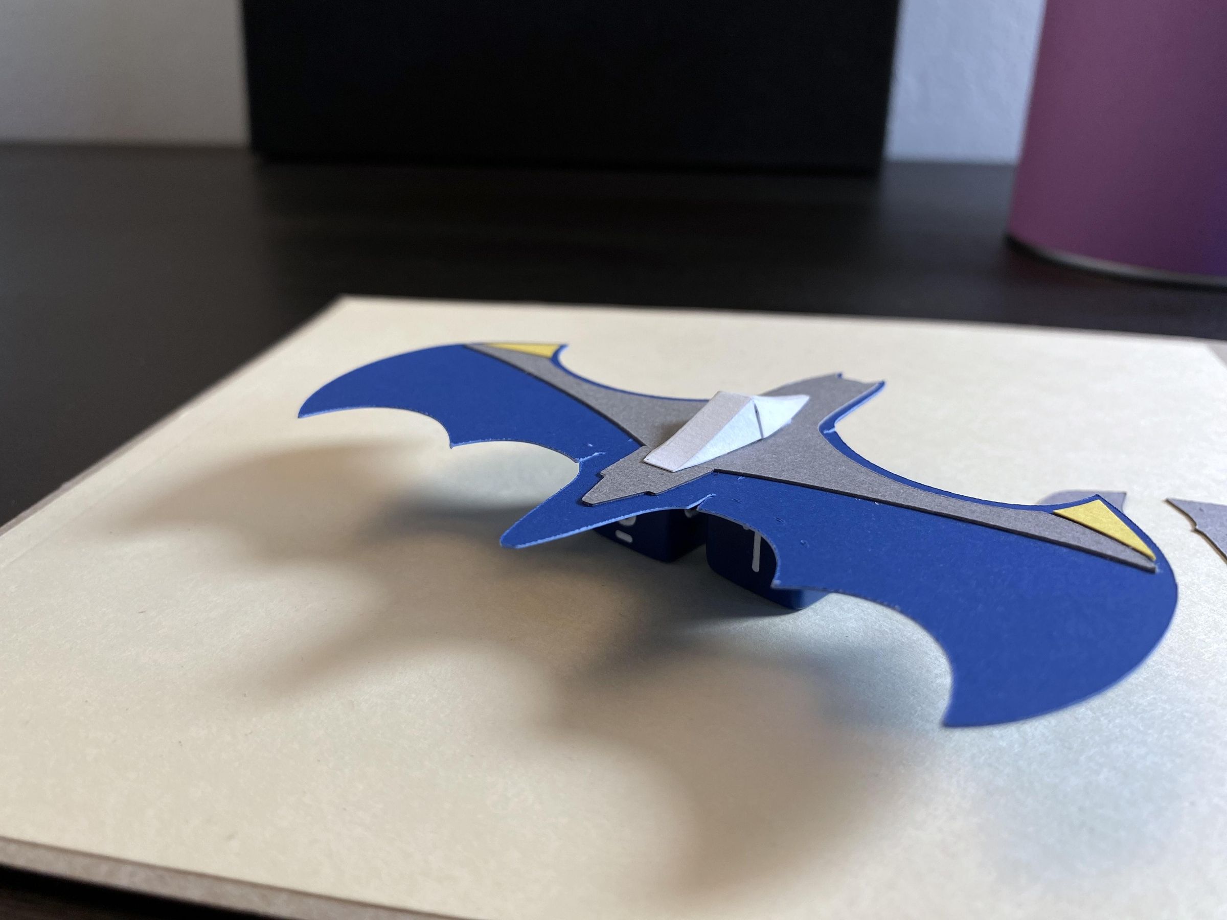 Batwing Card Stock Glider : 8 Steps (with Pictures) - Instructables