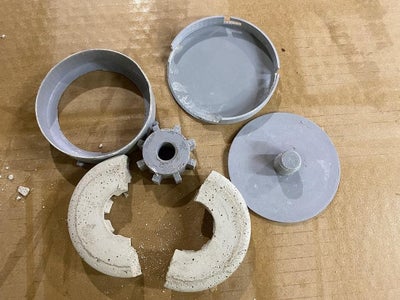 Make the Knob, Make It Again and Keep Making It Until It Works