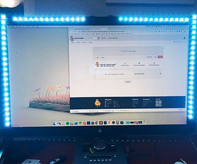 Screen Lights