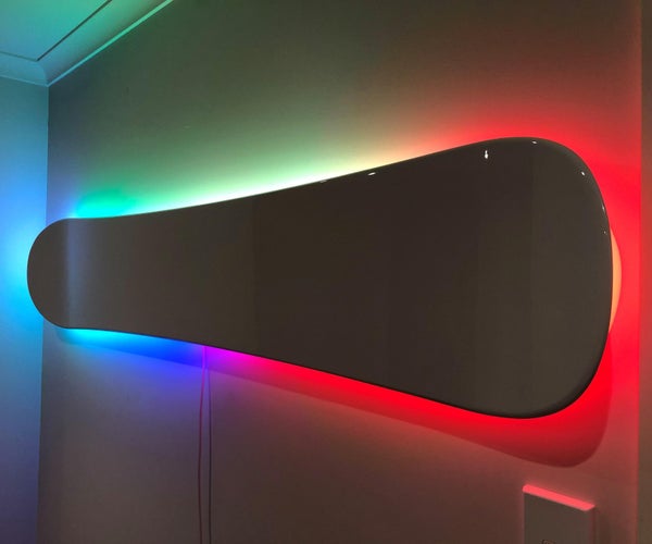 LED Display Snowboard