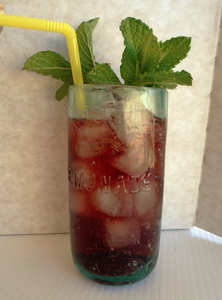 1880s Retro Drinking Glass