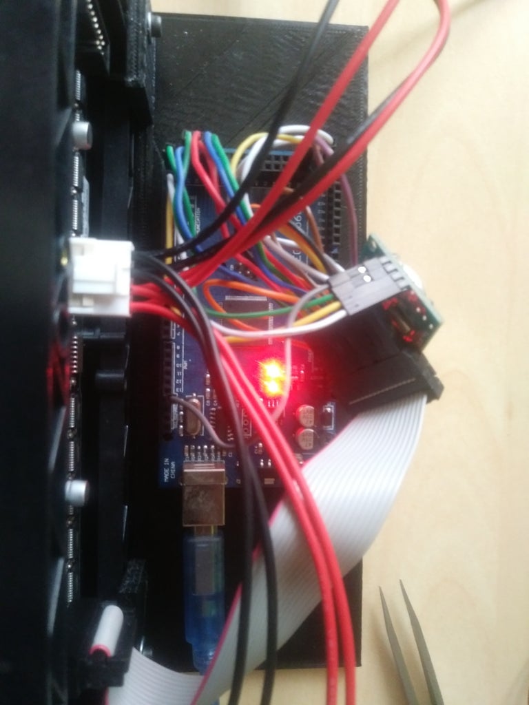 Arduino Matrix Clock With 3D Enclosure : 7 Steps (with Pictures ...