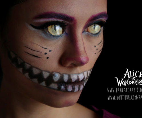Cheshire Cat Makeup - Instructables
