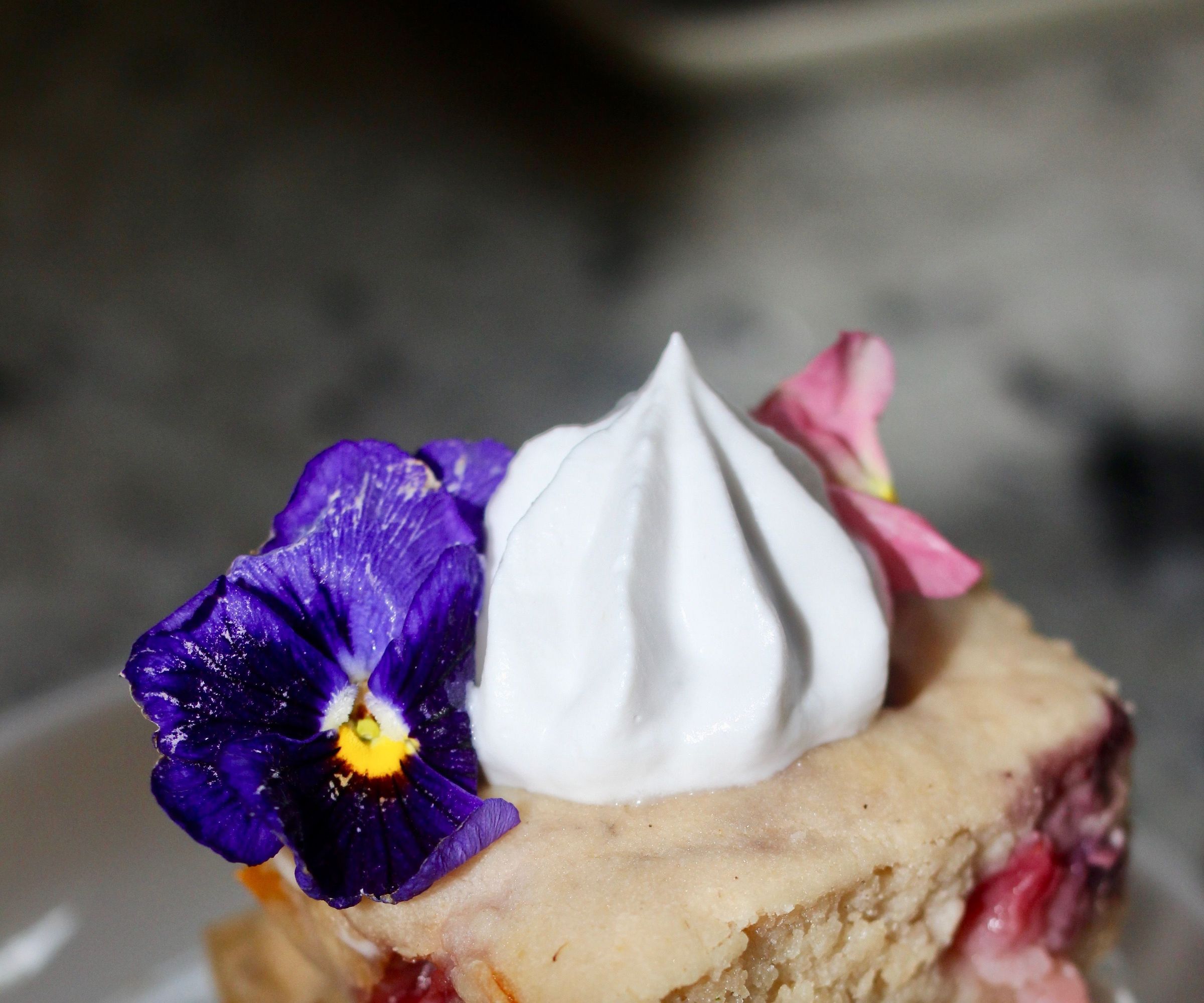 Gluten-Free Vegan Rainbow Cake