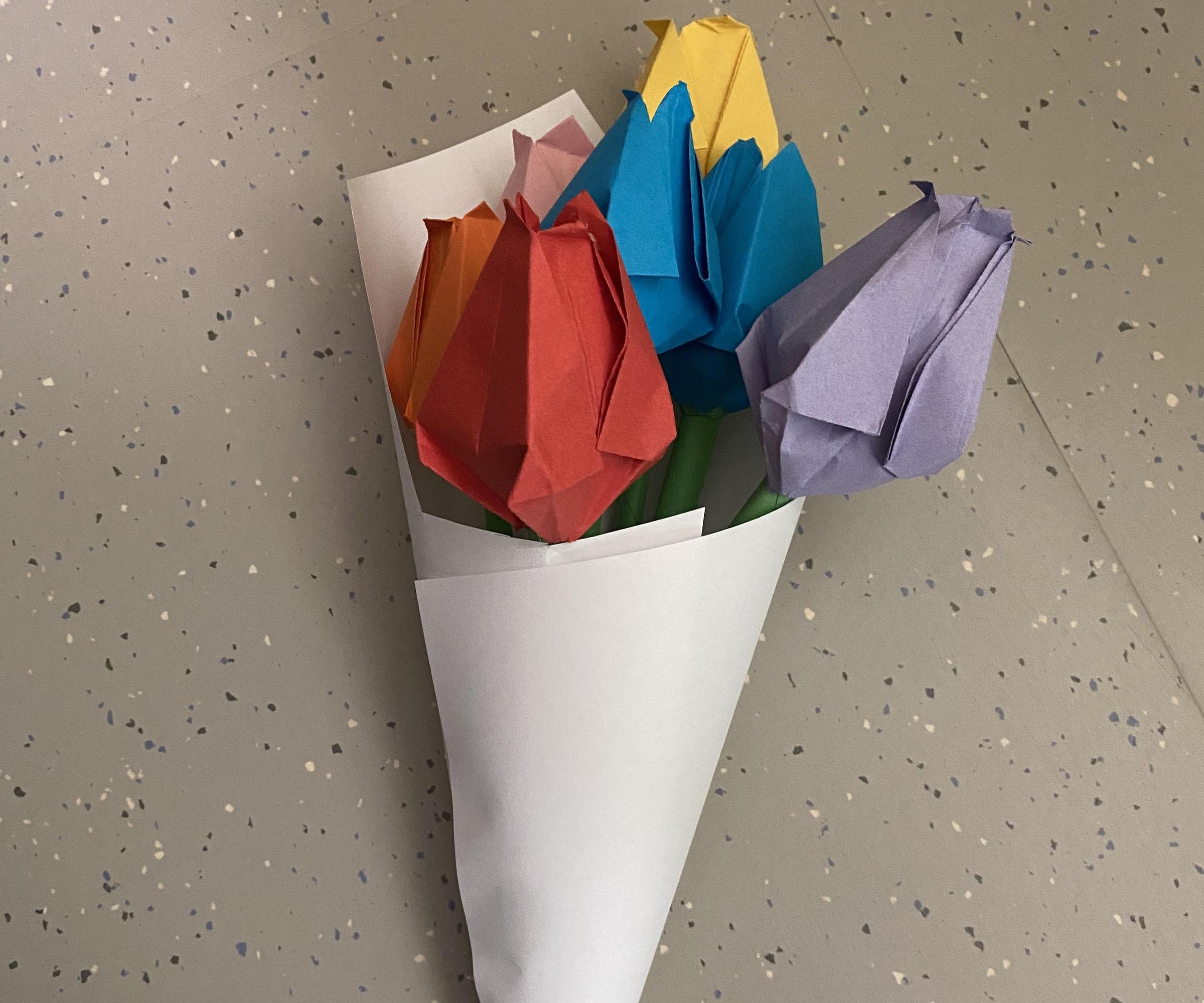 Origami Flowers