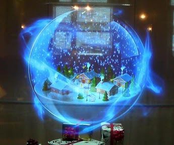 Holographic Jukebox (Intel IoT)