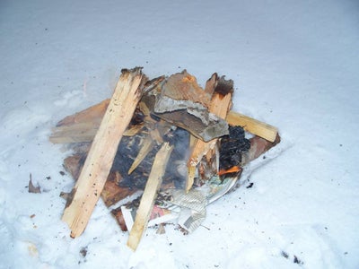 Step 4: Go! Roasting Over a Fire