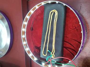 A Lovely Giftbox With Light Glow on Snap.
